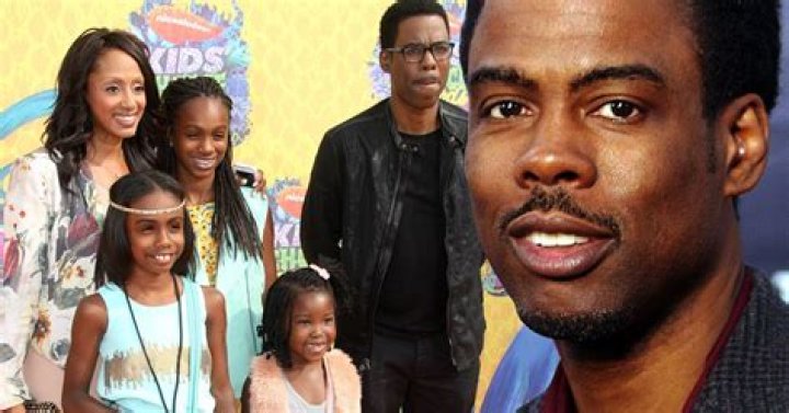 Chris Rock&rsquo;s Family: Photos