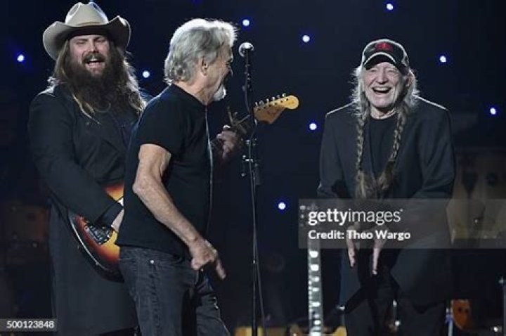 Chris Stapleton and Willie Nelson