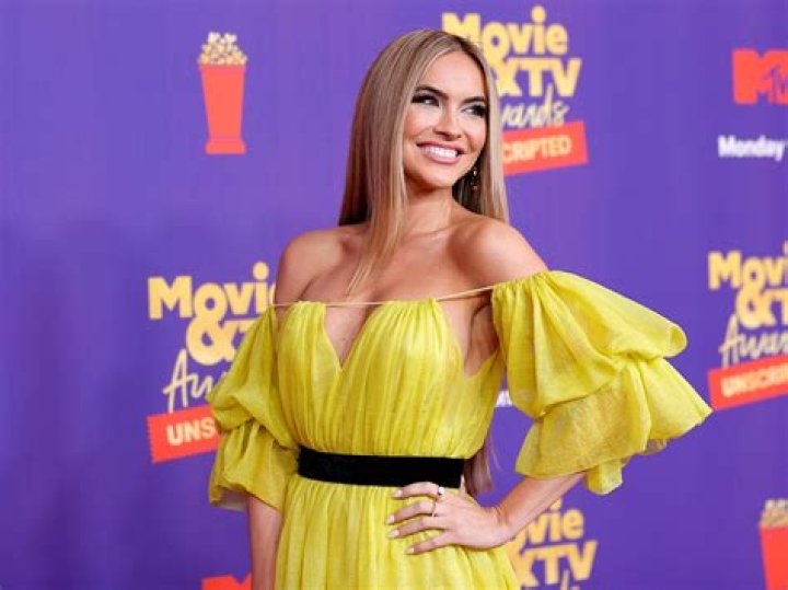 Chrishell Stause MTV Movie & TV Awards: UNSCRIPTED, Arrivals, Los Angeles, California, USA - 17 May 2021