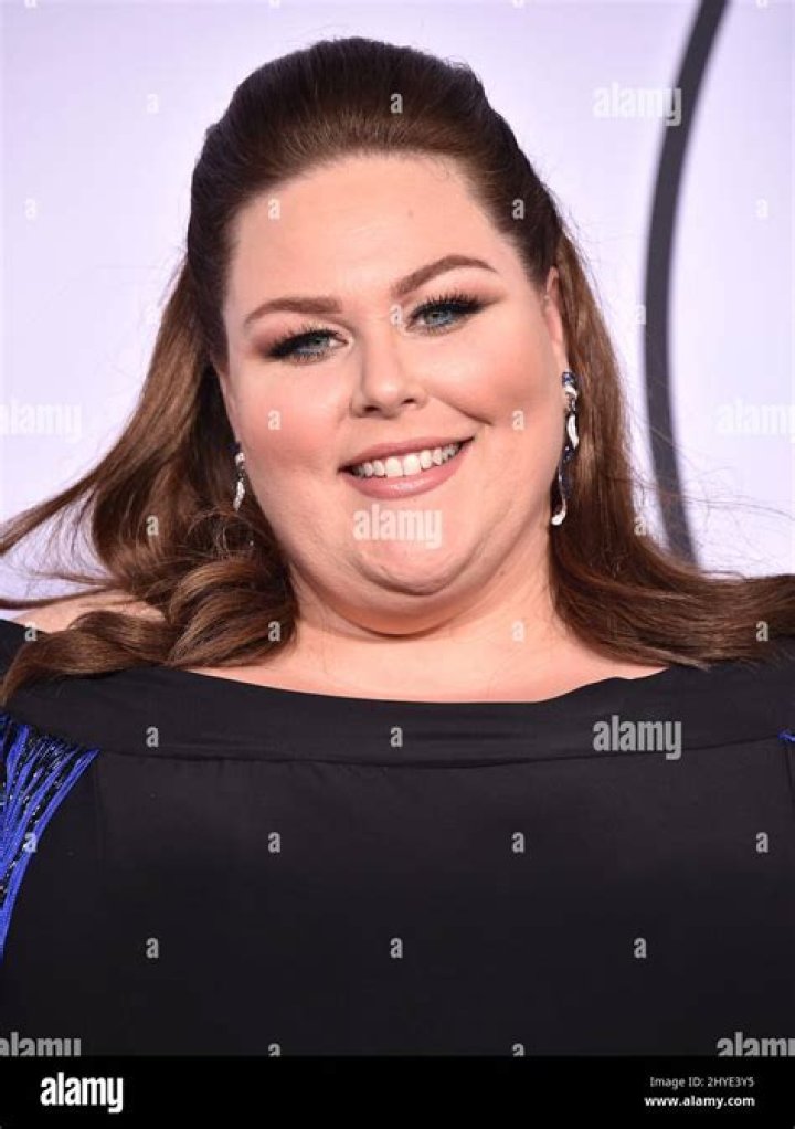 Chrissy Metz At The 2017 Emmys