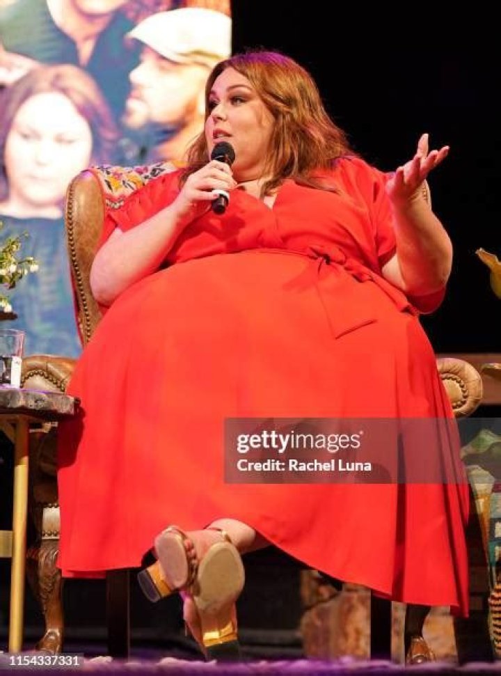 Chrissy Metz participates in the BUILD Speaker Series to discuss the television series "This Is Us" and her book "This Is Me" at AOL Studios, in New York BUILD Speaker Series: Chrissy Metz, New York, USA - 29 Oct 2018