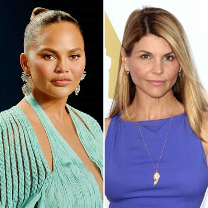 Chrissy Teigen and Lori Loughlin