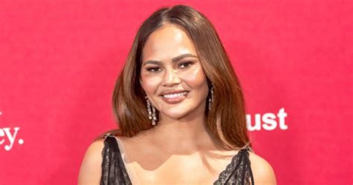 Chrissy Teigen Defends Pal Kim Kardashian After Backlash Of SKIMs Maternity Line