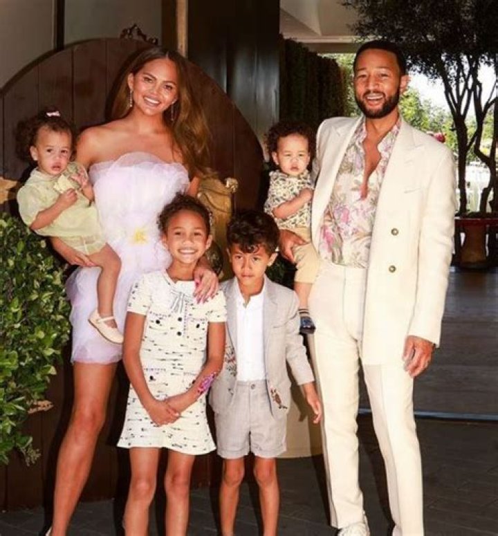 Chrissy Teigen John Legend Kids