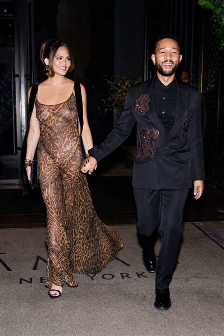 Chrissy Teigen Just Showed Us The Breezy Shirt That We Need To Be Wearing This Fall
