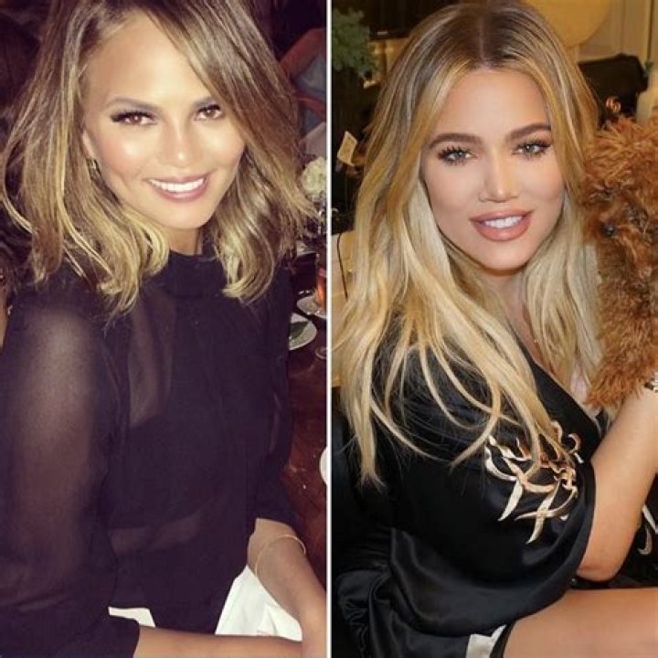 Chrissy Teigen; Khloe Kardashian