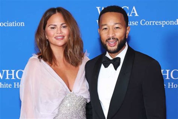 Chrissy Teigen Posts Pic Of Her ‘Bebes’ Miles & Luna Looking Identical With Wild, Curly Hair — See Pic