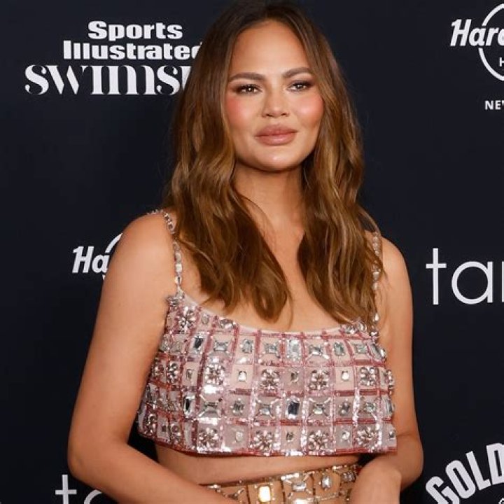 Chrissy Teigen Shows Off Her Bare Back To Reveal New Tattoo Along Her Spine — See Pic