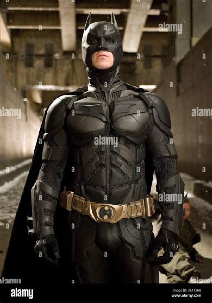 Christian Bale As Batman: Photos