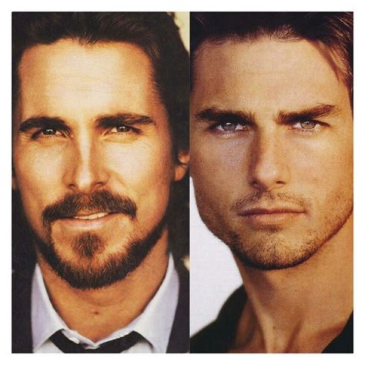 Christian Bale Tom Cruise