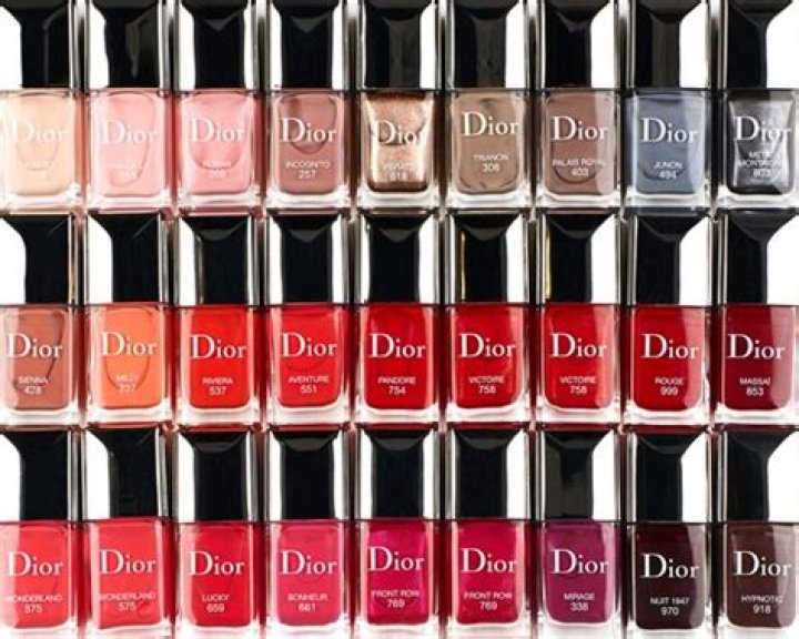 Christian Dior Nail Polish