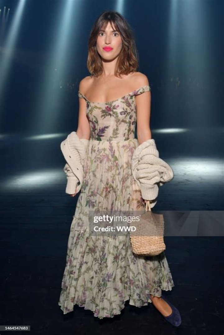 Christian Dior show, Front Row, Spring Summer 2018, Paris Fashion Week, France &ndash; 26 Sep 2017