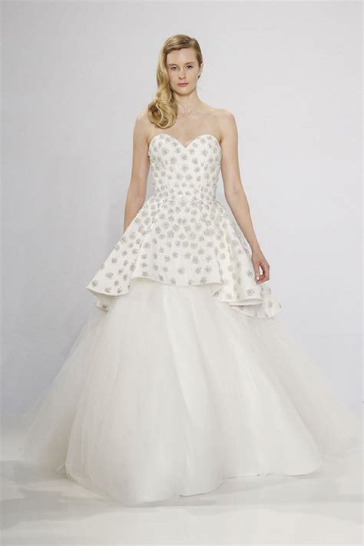 Christian Siriano Bridal Runway Show — Pics