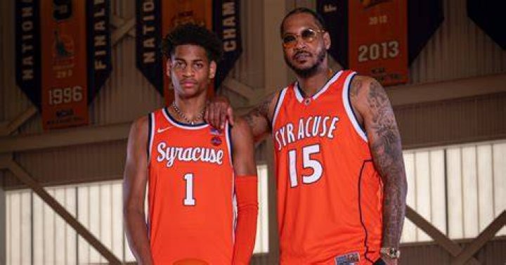 Christian Vazquez, Carmelo Anthony & Richard Wheeler