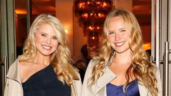 Christie & Sailor Brinkley New York