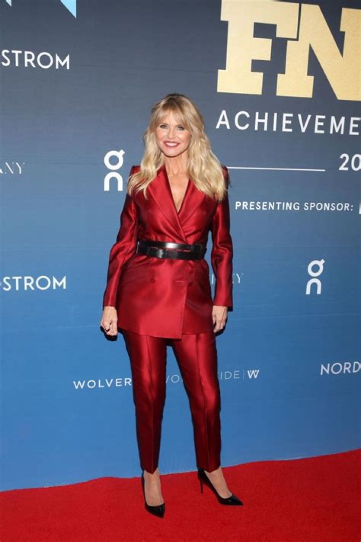 Christie Brinkley 35th Annual FN Achievement Awards, Arrivals, New York, USA - 30 Nov 2021