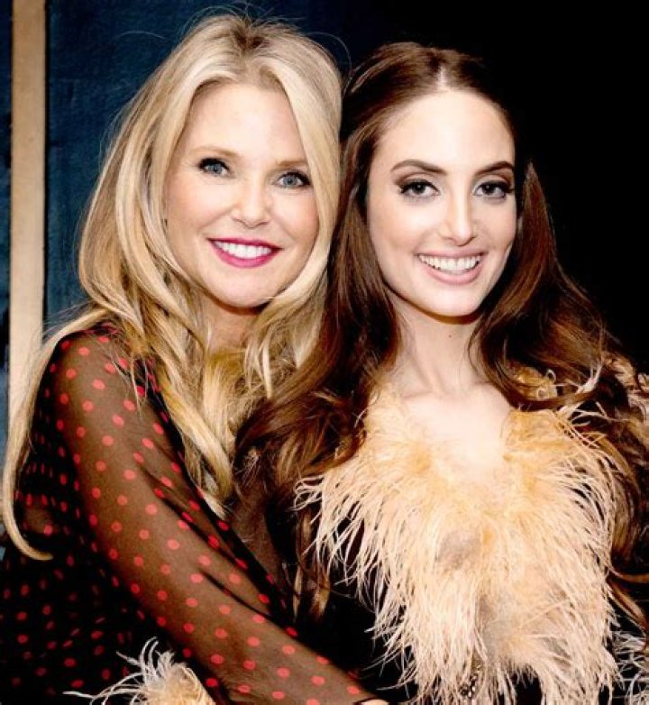 Christie Brinkley, Alexa Ray Joel and Sailor Brinkley-Cook 32nd Annual Footwear News Achievement Awards, New York, USA - 04 Dec 2018