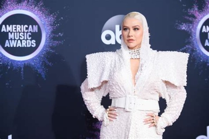 Christina Aguilera AMAs 2019