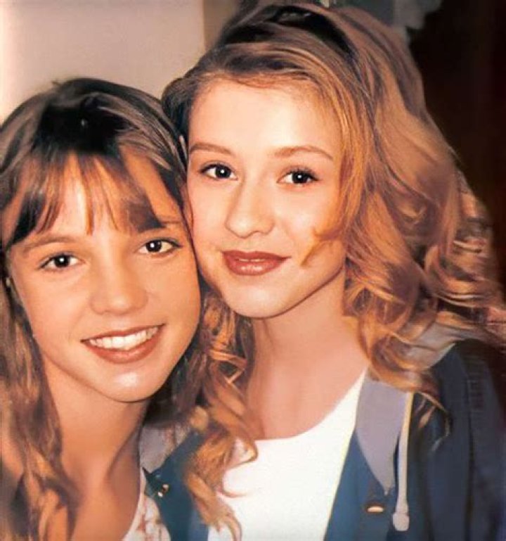 christina aguilera and britney spears