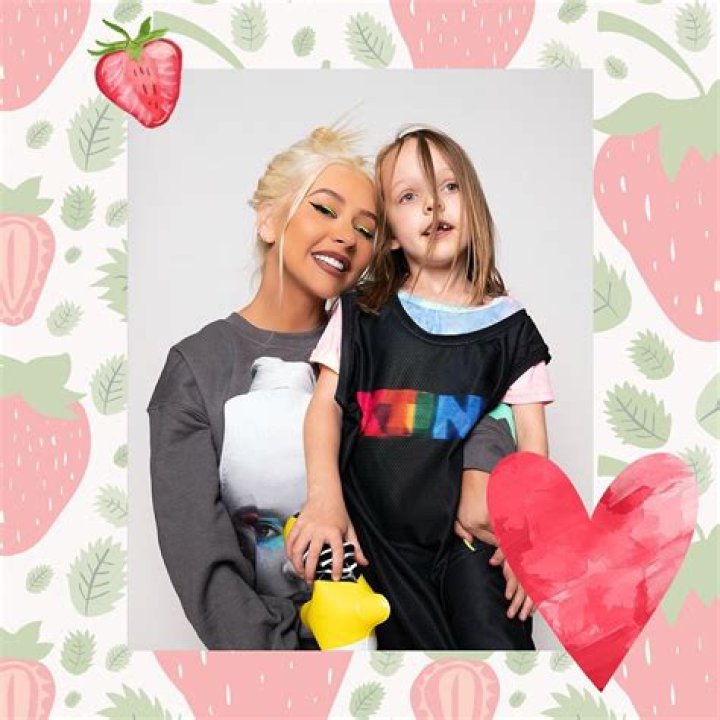Christina Aguilera and Daughter Summer Rain Dazzle in Rare New Photos