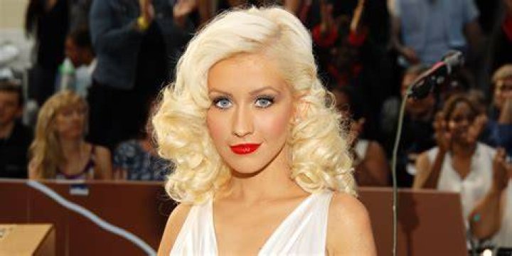 Christina Aguilera At The 2008 MTV VMAs