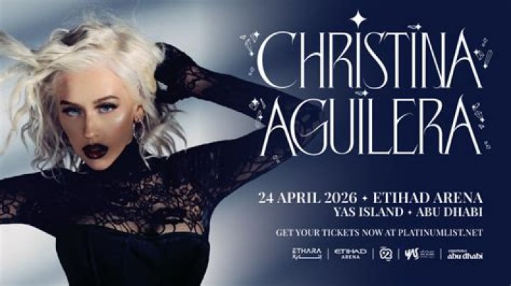 Christina Aguilera In 2018