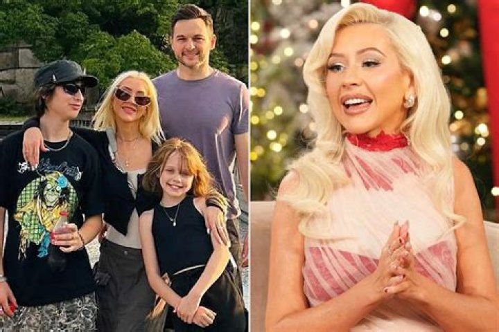 Christina Aguilera Shares Rare New Photos Of Daughter Summer, 7: ‘Time Moves Too Fast’