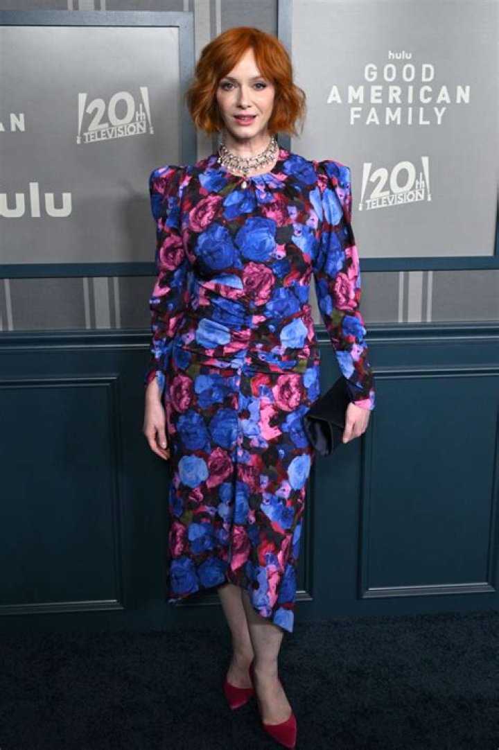 Christina Hendricks At &lsquo;American Woman&rsquo; Premiere