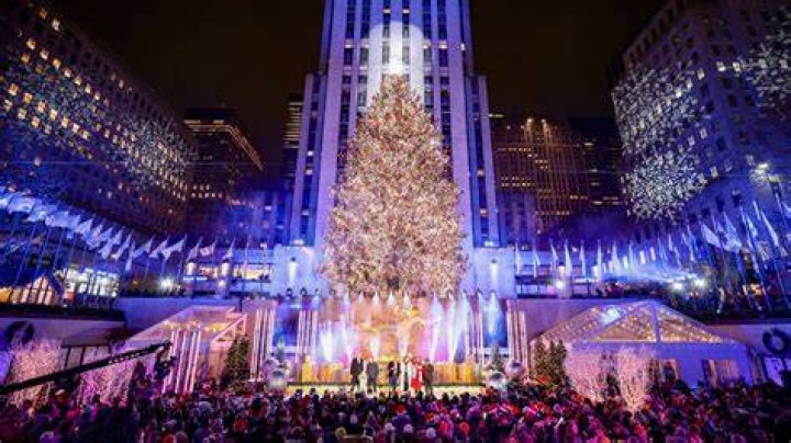 ‘Christmas In Rockefeller Center’ Special 2019 — Photos