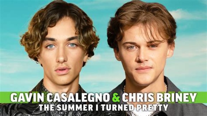 Christopher Briney & Gavin Casalegno