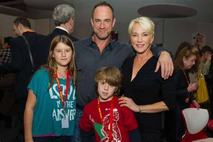 Christopher Meloni & daughter Sophia Meloni