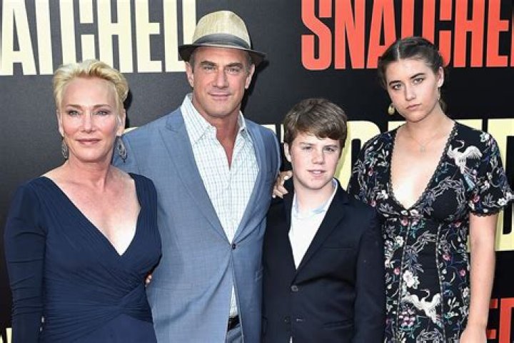 Christopher Meloni & His Family Attend The &lsquo;Man Of Steel&rsquo; Premiere