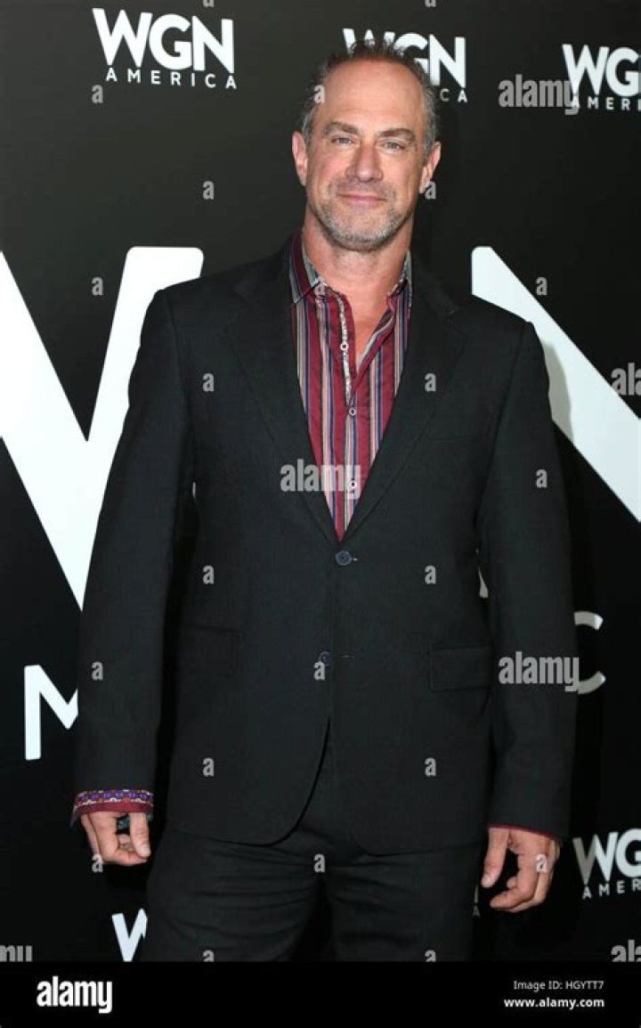 Christopher Meloni at WGN America 2016 Winter TCA