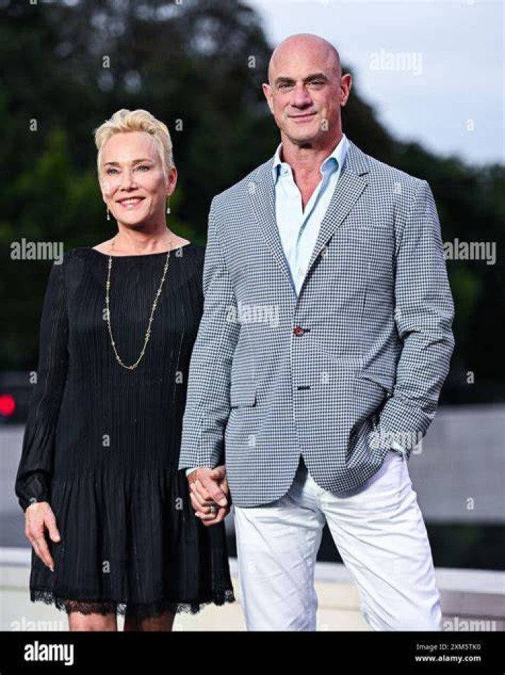 Christopher Meloni attends &lsquo;No Time To Die&rsquo; screening in NYC