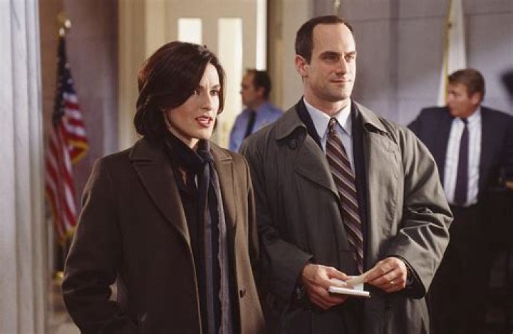 Christopher Meloni in Law & Order: SVU