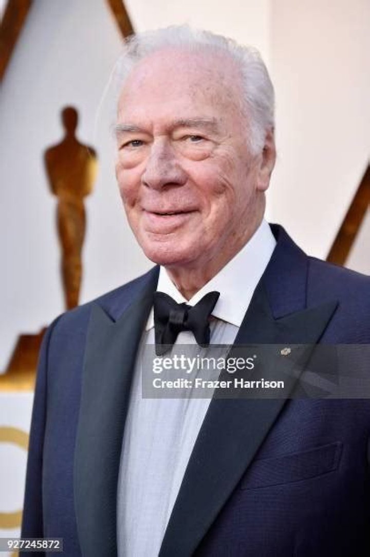 Christopher Plummer attends "Knives Out" Premiere during the 2019 Toronto International Film Festival (TIFF) at VISA Screening Room (Princes of Wales Theatre) in Toronto, Ontario, Canada, on September 7, 2019. (Photo by Dominic Chan/Sipa USA)(Sipa via AP Images)