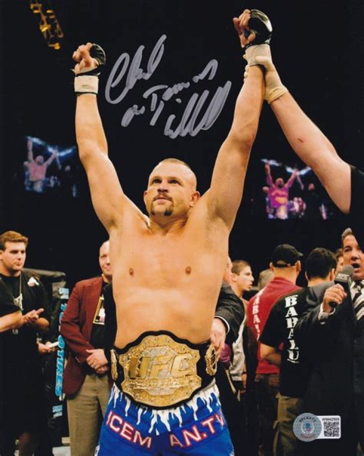 Chuck Liddell Brock Lesnar UFC 200