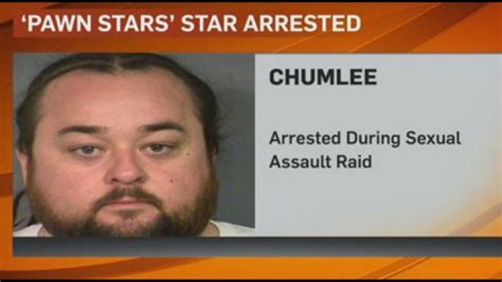 Chumlee Arrested