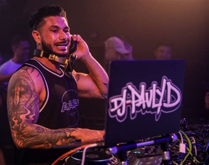 Chumlee DJ Pauly D at Hard Rock Hotel in Las Vegas, Nevada, America - 17 May 2015