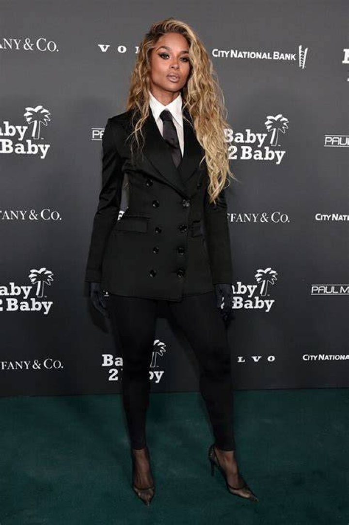 Ciara Celebrity arrivals for Dolce & Gabbana Alta Sartoria event, Venice, Italy - 30 Aug 2021
