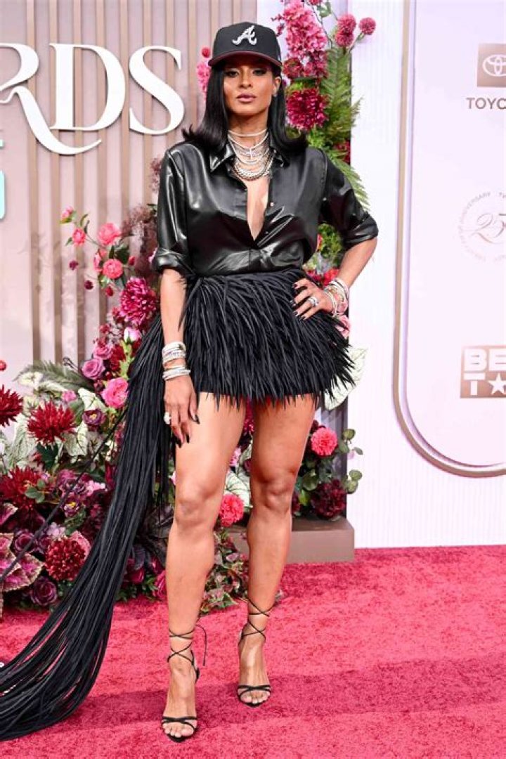 Ciara Gets Dressed Up In A Suit