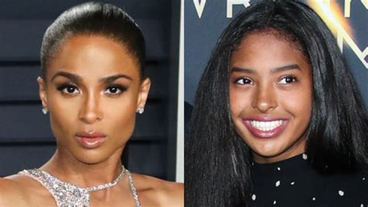 Ciara & Natalia Bryant Show Off Their Synchronized Swimming Skills – Hollywood Life