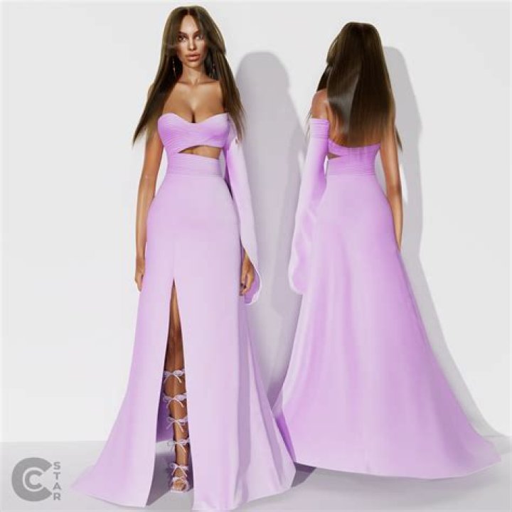 Ciara Rocks Sparkly, High-Slit Dress At 2021 ACE Awards In NYC