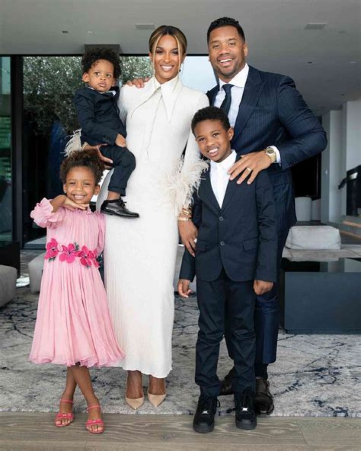 ciara, russell wilson kids