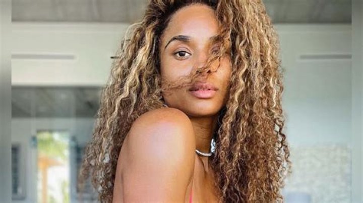 Ciara Swimsuit Pics