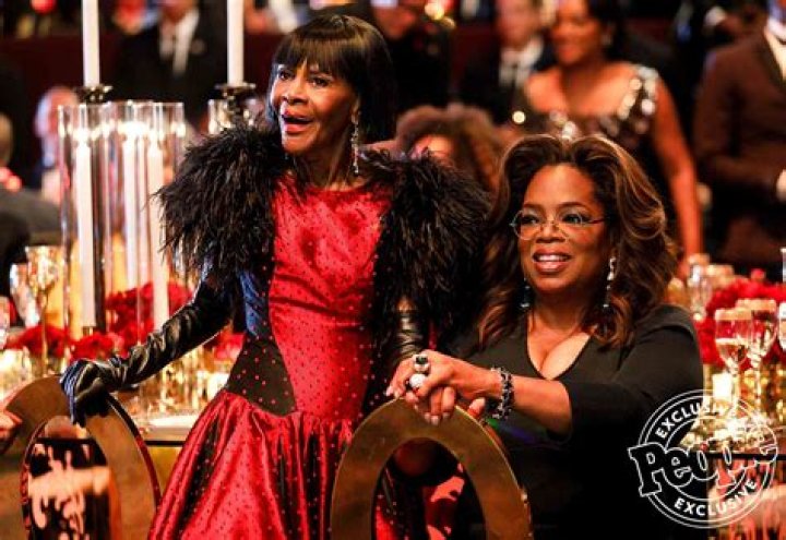 Cicely Tyson, Oprah Winfrey