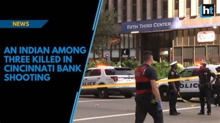 Cincinnati Bank Shooting