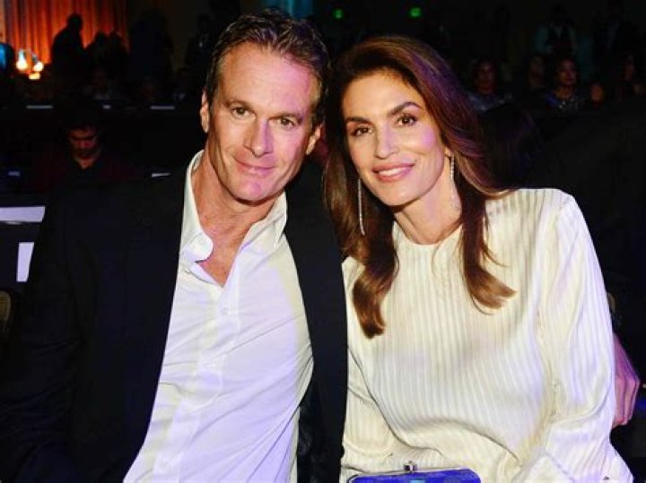 Cindy Crawford, Rande Gerber & Kaia Gerber as Joan Jett, Bowie & Debbie Harry