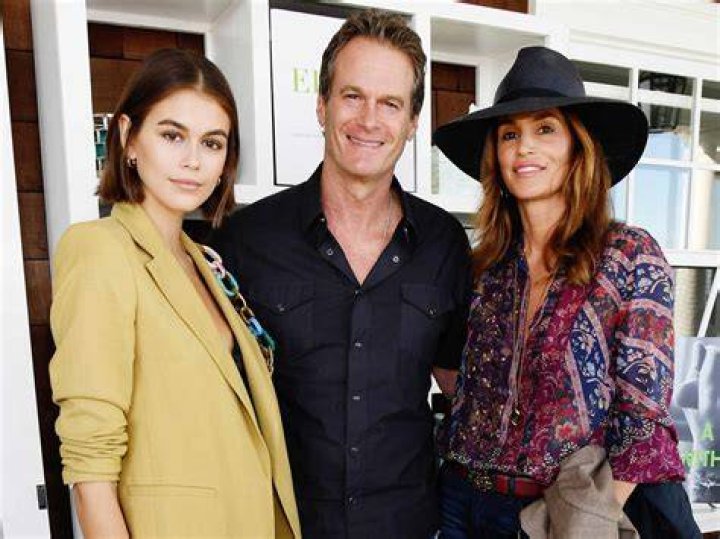 Cindy Crawford, Rande Gerber, Kaia Gerber & Presley Gerber