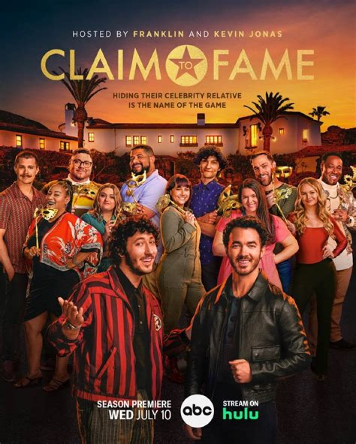CLAIM TO FAME - ABC&rsquo;s &ldquo;Claim To Fame&rdquo; stars Kevin Jonas and Frankie Jonas. (ABC/Gizelle Hernandez)